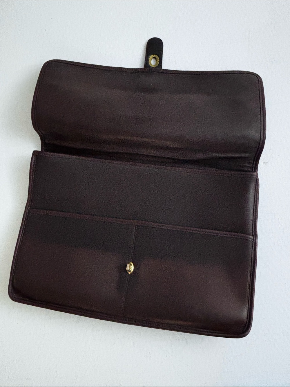 Rare Made in NYC Coach Metropolitan Briefcase Laptop Case Devil Wears Prada - Picture 4 of 13
